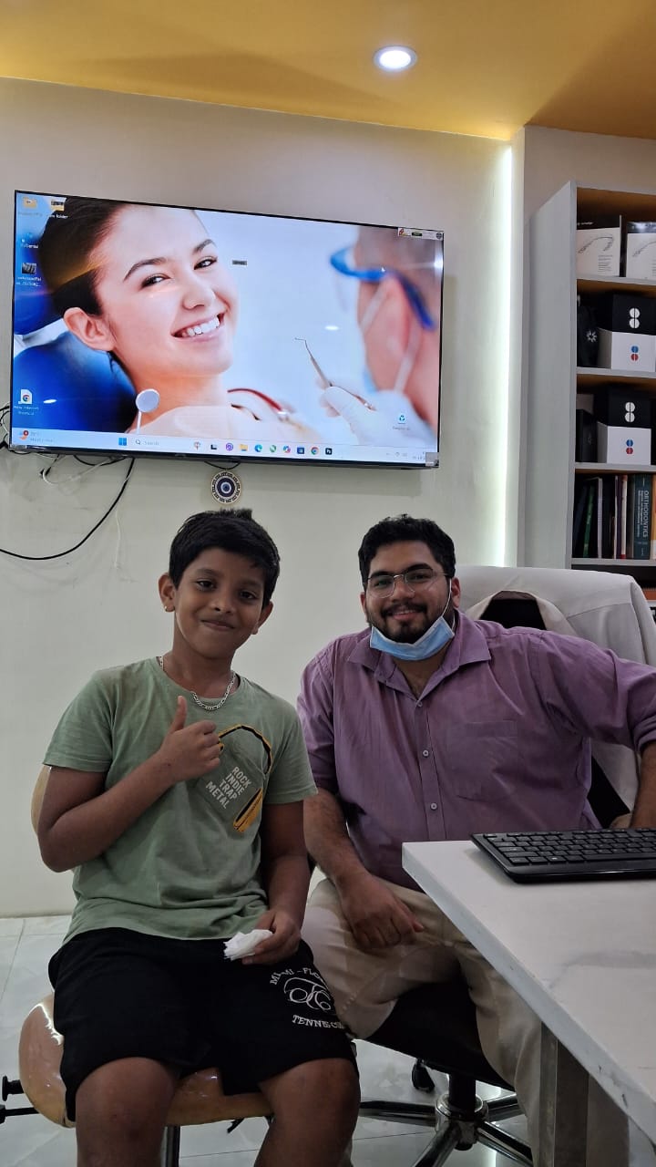 Child Dental Treatment